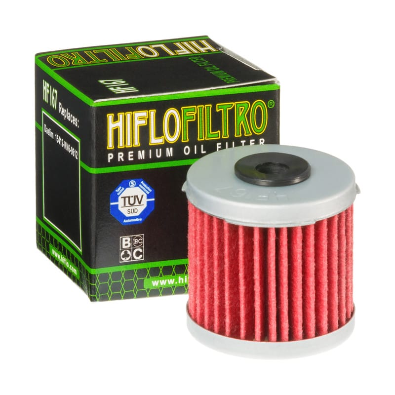 Filtro de aceite Hiflofiltro HF-167 - HF-167