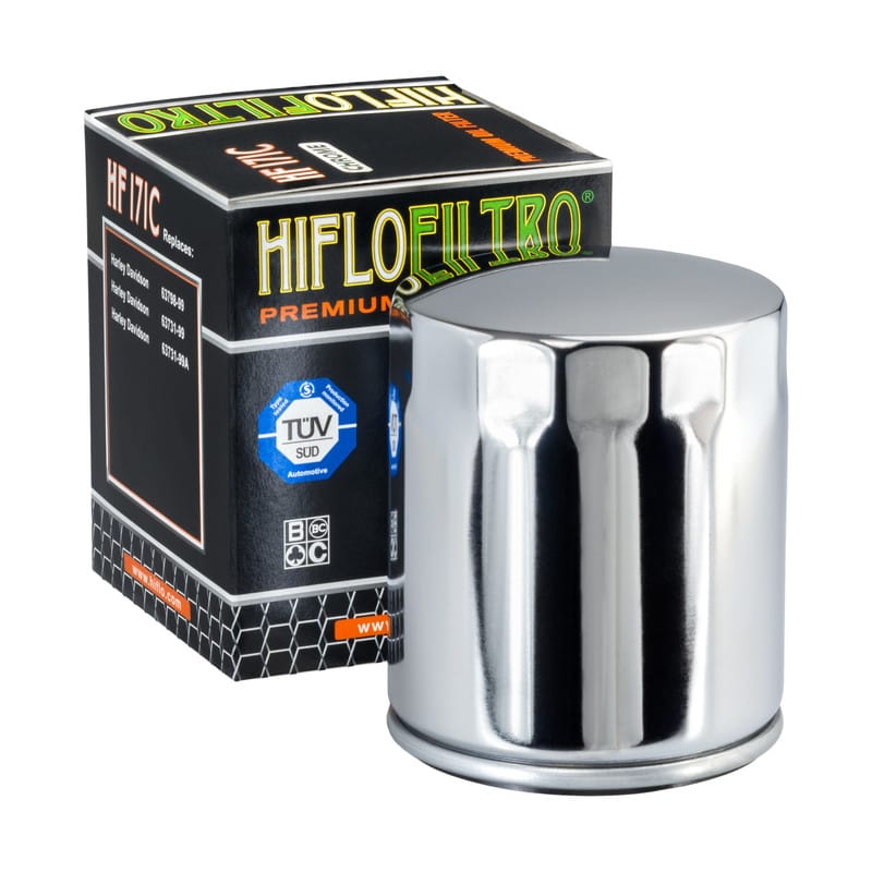 Filtro de aceite Hiflofiltro HF-171C - HF-171C