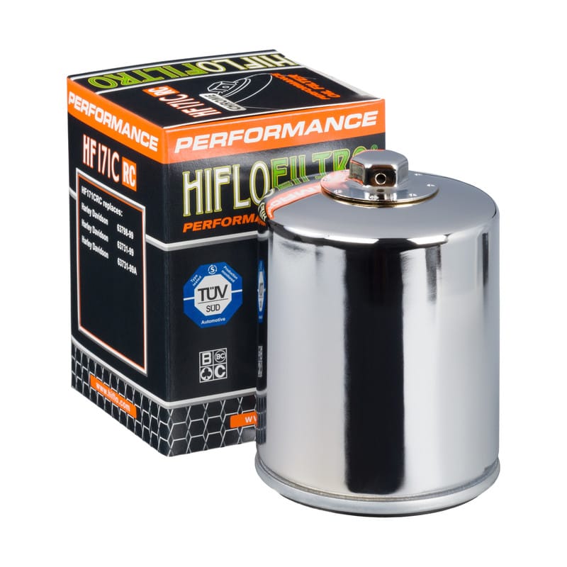 Filtro de aceite Hiflofiltro HF-171CRC - HF-171CRC