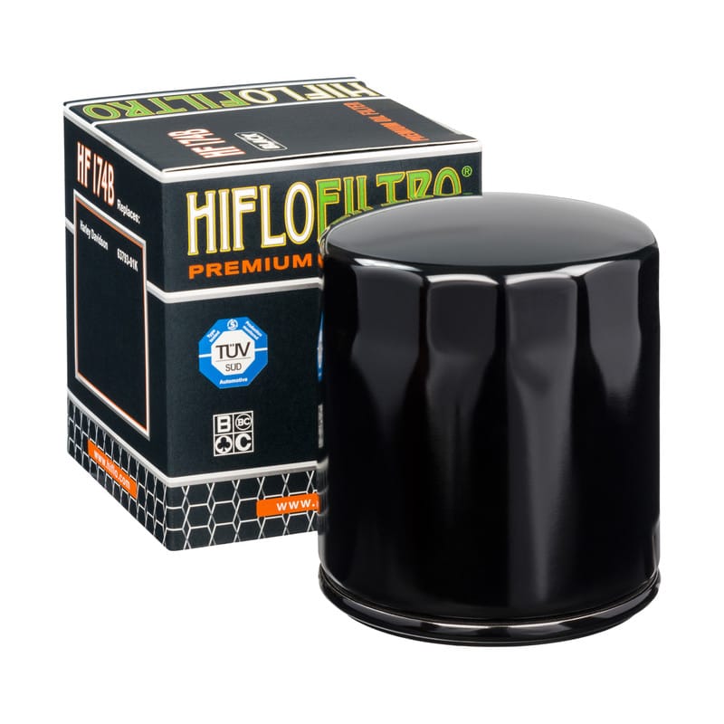 Filtro de aceite Hiflofiltro HF-174B - HF-174B
