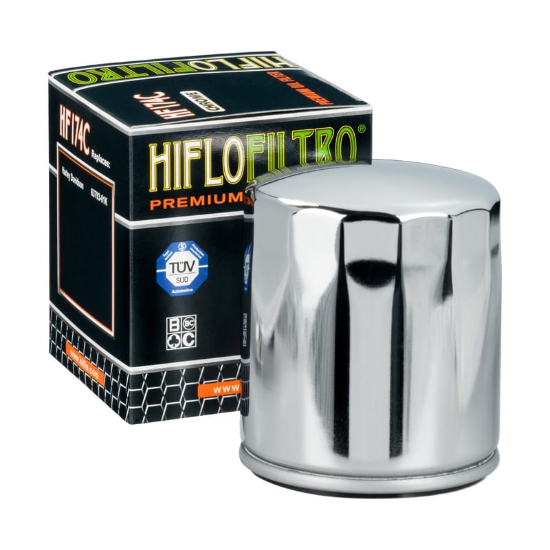 Filtro de aceite Hiflofiltro HF-174C - HF-174C