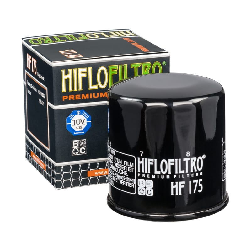 Filtro de aceite Hiflofiltro HF-175 - HF-175