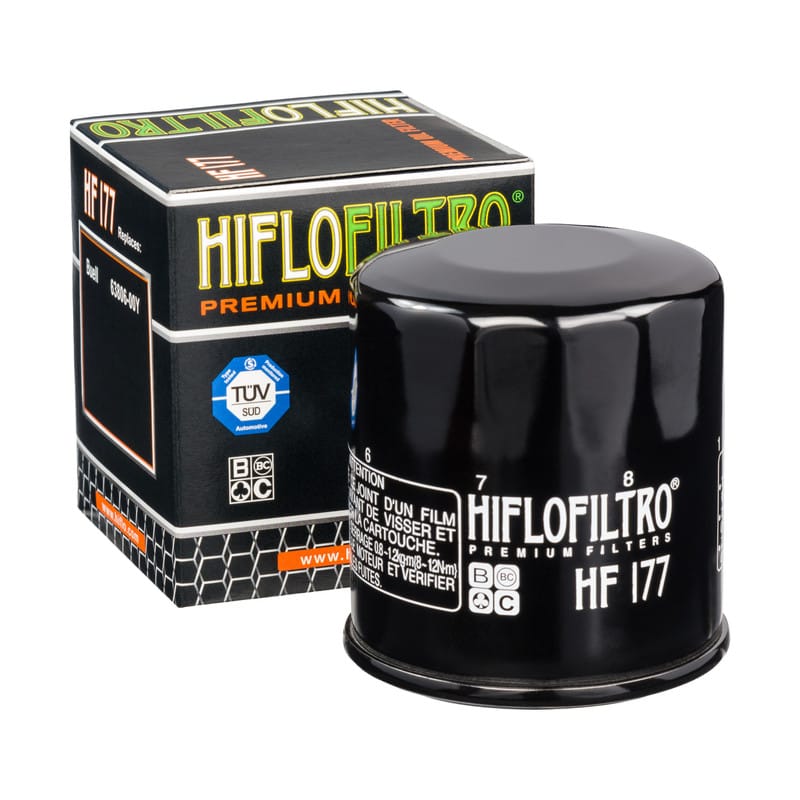 Filtro de aceite Hiflofiltro HF-177 - HF-177