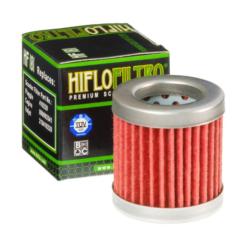 Filtro de aceite Hiflofiltro HF-181 - HF-181