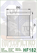 Filtro de aceite Hiflofiltro HF-182 - HF-182 - Imagen 5