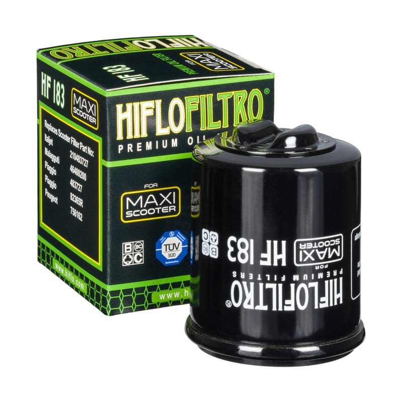 Filtro de aceite Hiflofiltro HF-183 - HF-183