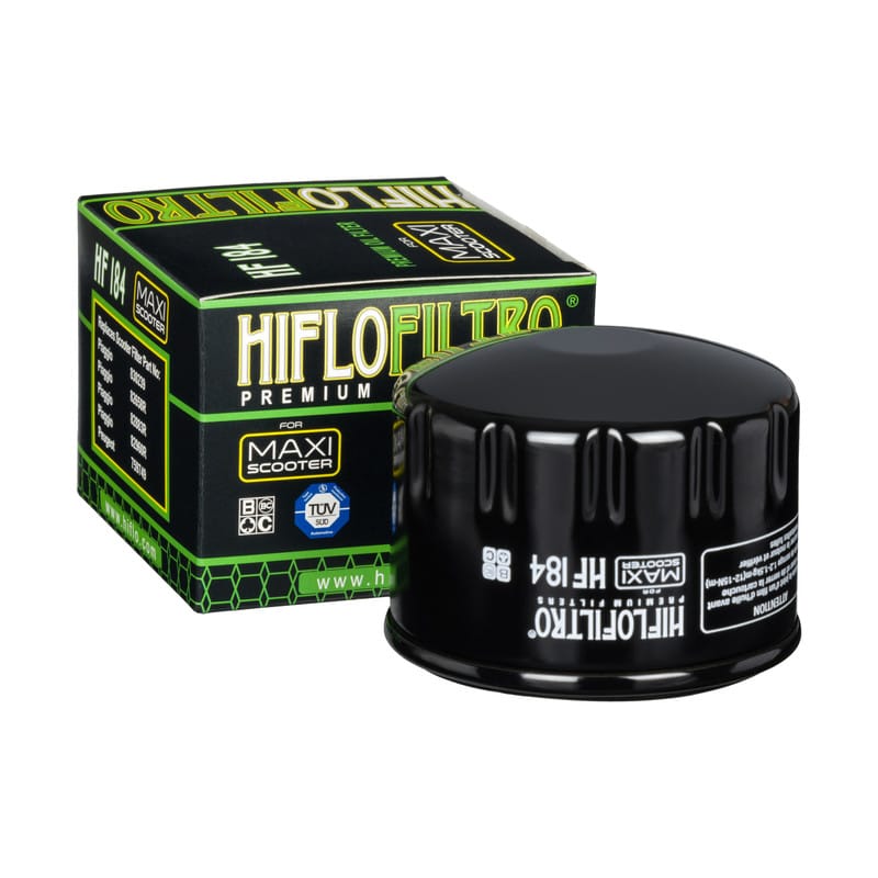 Filtro de aceite Hiflofiltro HF-184 - HF-184