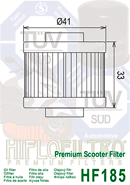 Filtro de aceite Hiflofiltro HF-185 - HF-185 - Imagen 5