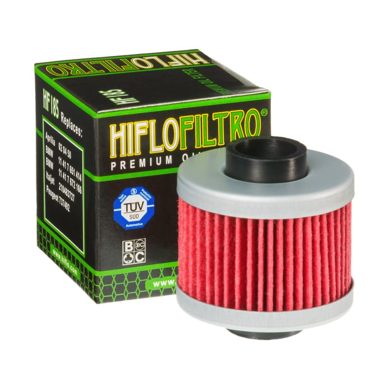 Filtro de aceite Hiflofiltro HF-185 - HF-185
