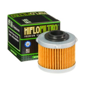 Filtro de aceite Hiflofiltro HF-186 - HF-186