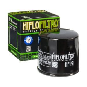 Filtro de aceite Hiflofiltro HF-191 - HF-191