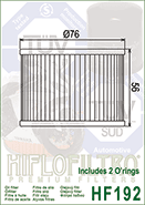 Filtro de aceite Hiflofiltro HF-192 - HF-192 - Imagen 5