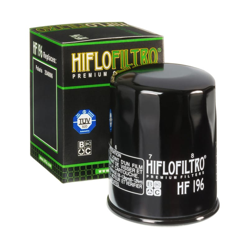 Filtro de aceite Hiflofiltro HF-196 - HF-196