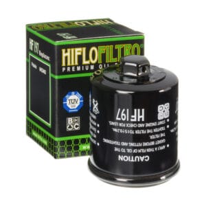 Filtro de aceite Hiflofiltro HF-197 - HF-197