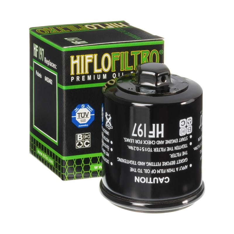 Filtro de aceite Hiflofiltro HF-197 - HF-197