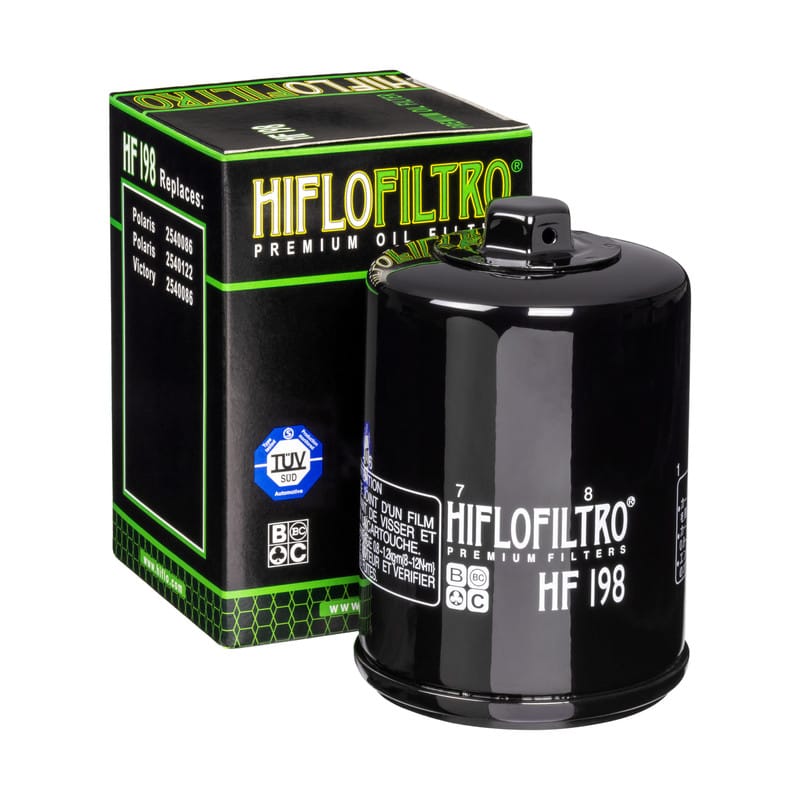 Filtro de aceite Hiflofiltro HF-198 - HF-198