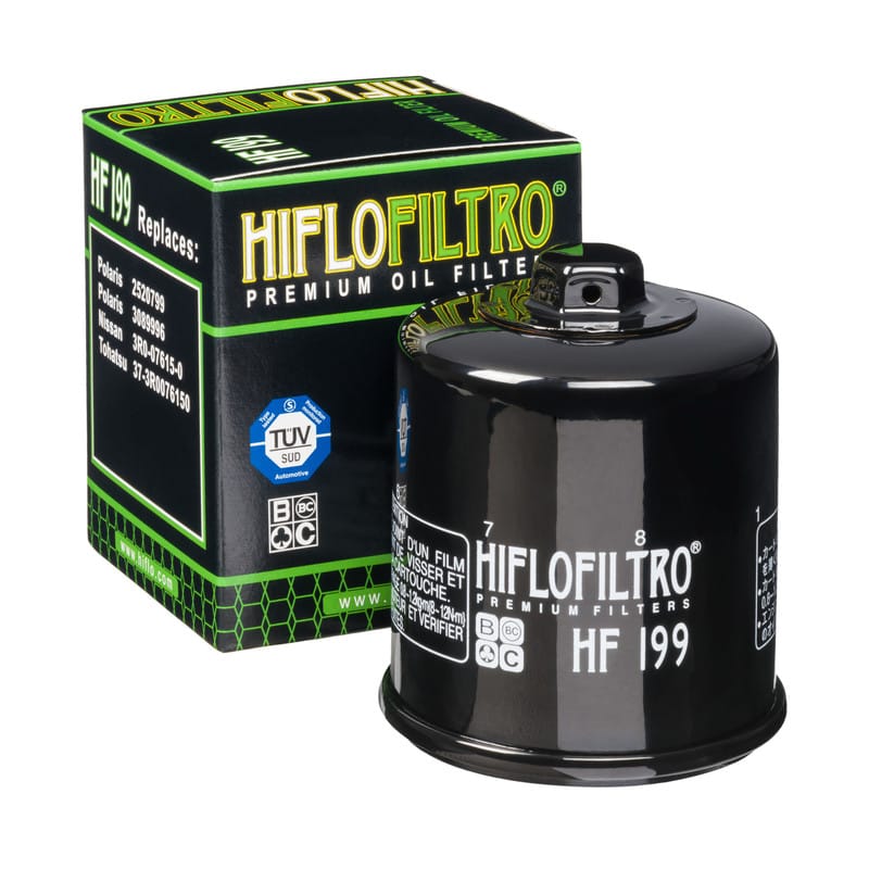 Filtro de aceite Hiflofiltro HF-199 - HF-199