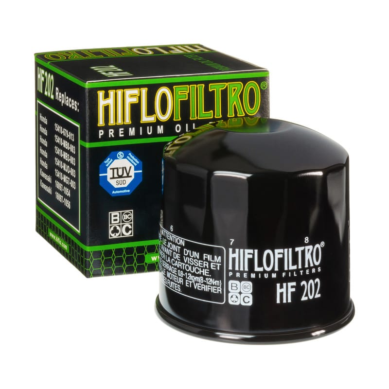 Filtro de aceite Hiflofiltro HF-202 - HF-202