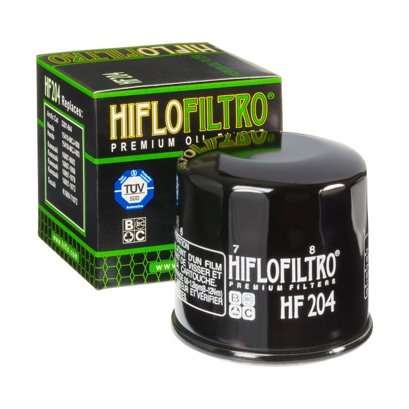 Filtro de aceite Hiflofiltro HF-204 - HF-204