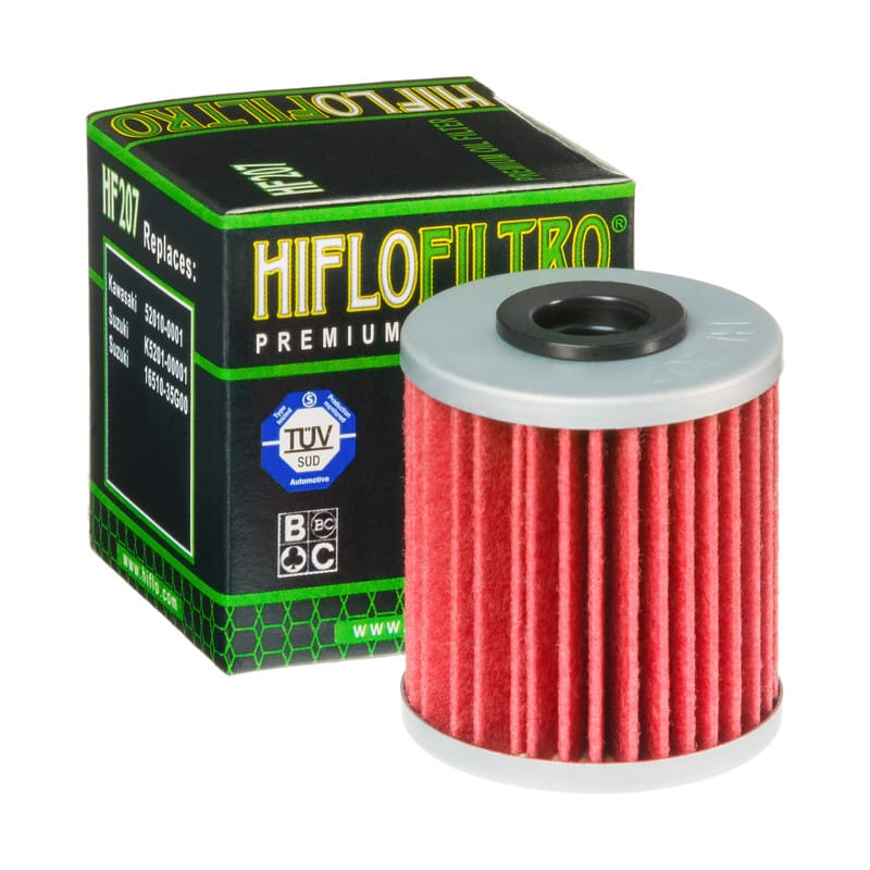 Filtro de aceite Hiflofiltro HF-207 - HF-207
