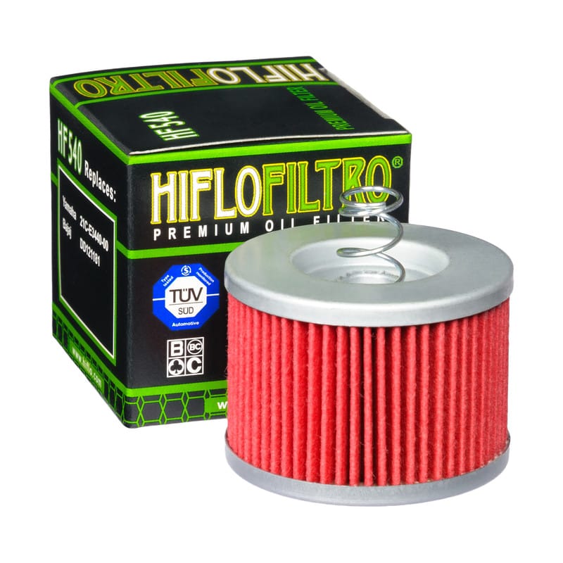 Filtro de aceite Hiflofiltro HF-540 - HF-540