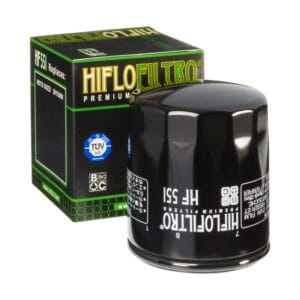 Filtro de aceite Hiflofiltro HF-551 - HF-551