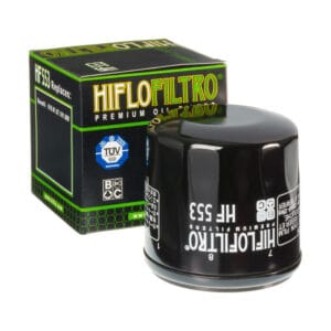Filtro de aceite Hiflofiltro HF-553 - HF-553