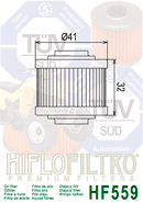 Filtro de aceite Hiflofiltro HF-559 - HF-559 - Imagen 5