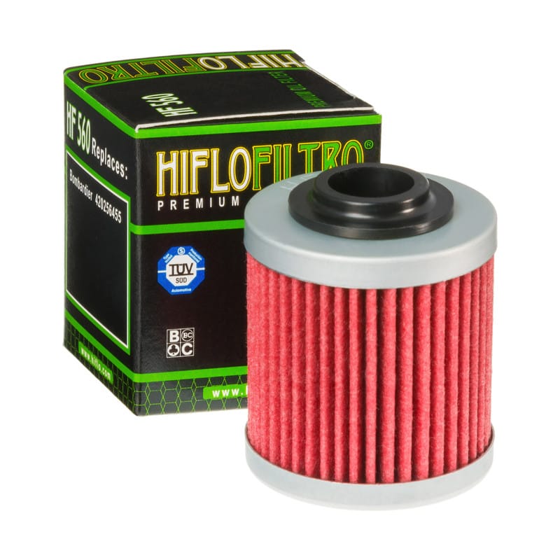 Filtro de aceite Hiflofiltro HF-560 - HF-560