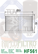 Filtro de aceite Hiflofiltro HF-561 - HF-561 - Imagen 5