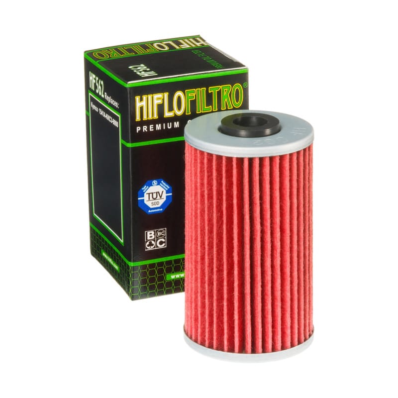 Filtro de aceite Hiflofiltro HF-562 - HF-562