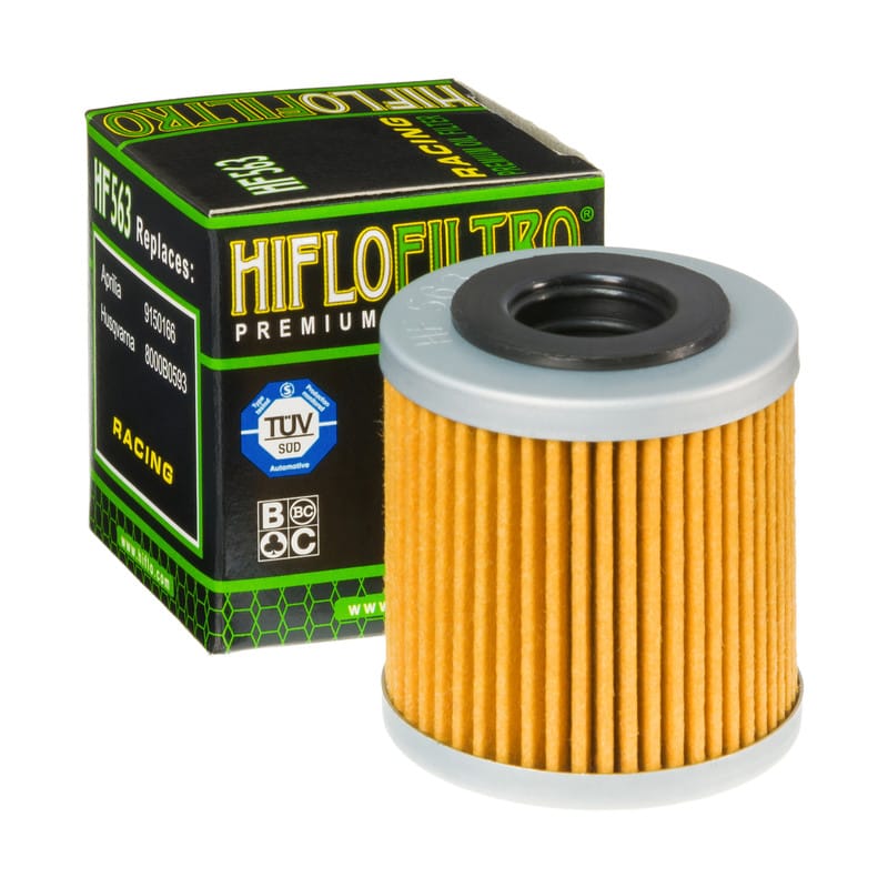 Filtro de aceite Hiflofiltro HF-563 - HF-563