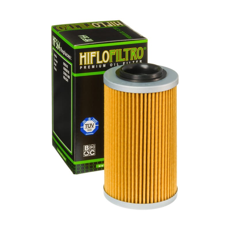 Filtro de aceite Hiflofiltro HF-564 - HF-564