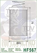 Filtro de aceite Hiflofiltro HF-567 - HF-567 - Imagen 5