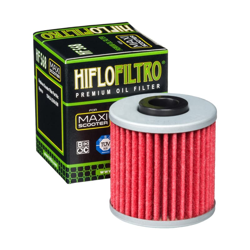Filtro de aceite Hiflofiltro HF-568 - HF-568