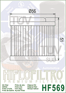Filtro de aceite Hiflofiltro HF-569 - HF-569 - Imagen 5