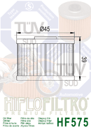 Filtro de aceite Hiflofiltro HF-575 - HF-575 - Imagen 5
