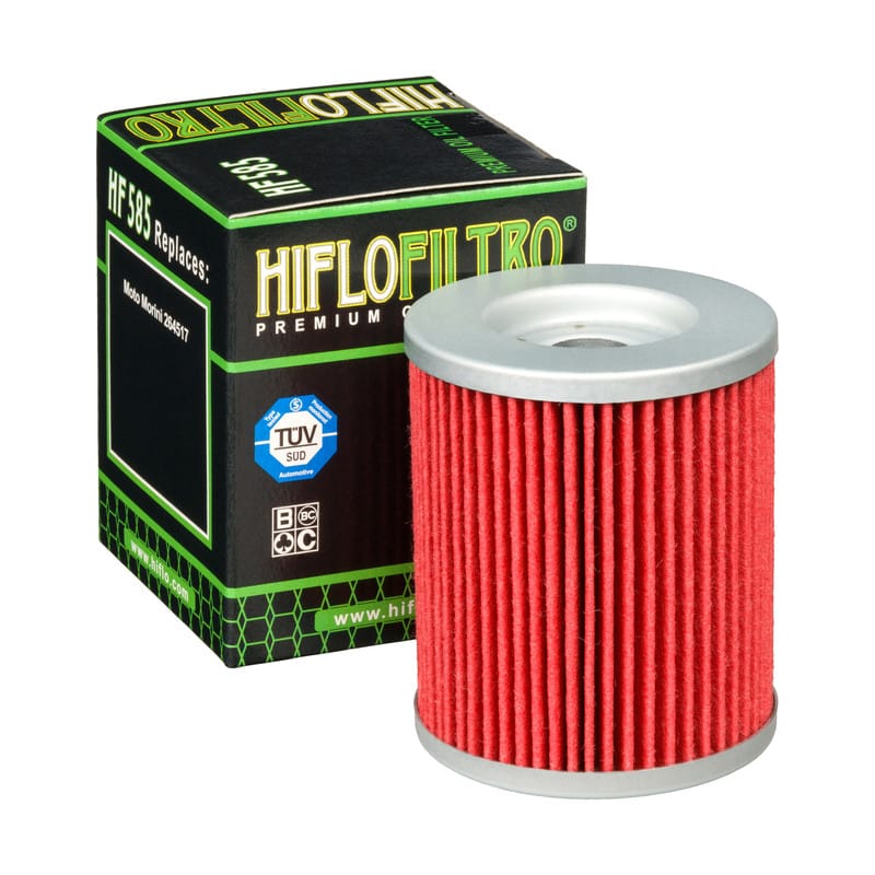 Filtro de aceite Hiflofiltro HF-585 - HF-585