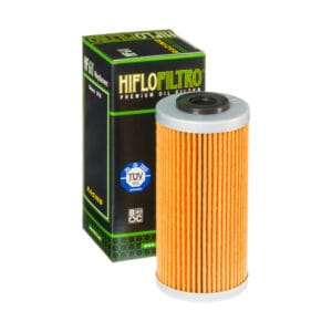 Filtro de aceite Hiflofiltro HF-611 - HF-611