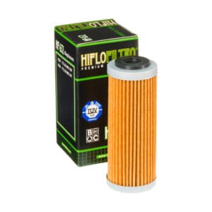 Filtro de aceite Hiflofiltro HF-652 - HF-652