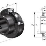 Rodamiento FAG UC-204 - UC-204