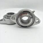 Soporte inox ovalado VARIO SSUCFL-202 - SSUCFL-202 inox ovalado