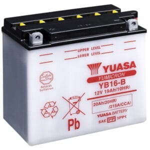 Batería de moto YUASA YB16-B - YB16-B