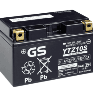 Batería de moto GS YTZ10S GEL - YTZ10S
