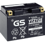 Batería de moto GS YTZ12S GEL - YTZ12S