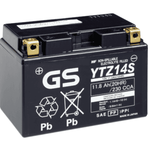 Batería de moto GS YTZ14S GEL - YTZ14S