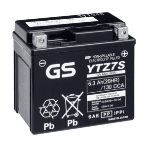 Batería de moto GS YTZ7S GEL - YTZ7S