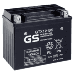 Batería de moto GS YTX12-BS - YTX12-BS