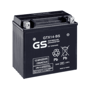 Batería de moto GS YTX14-BS - YTX14-BS