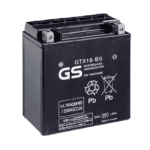 Batería de moto GS YTX16-BS - YTX16-BS